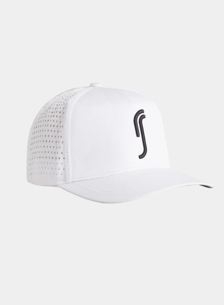 RS Fred Performance Cap Valkoinen